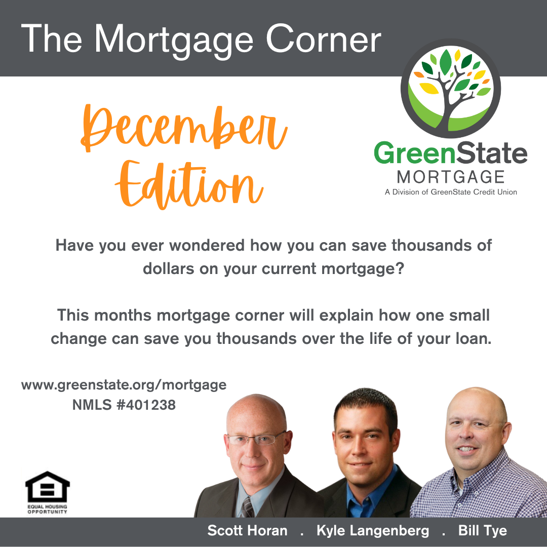 how an extra payment will impact your mortgage balance with greenstate credit union